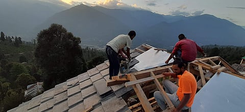 Construction of ART Village