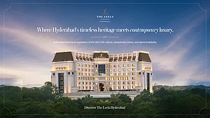 Image Credit: Supplied : The Leela Hyderabad