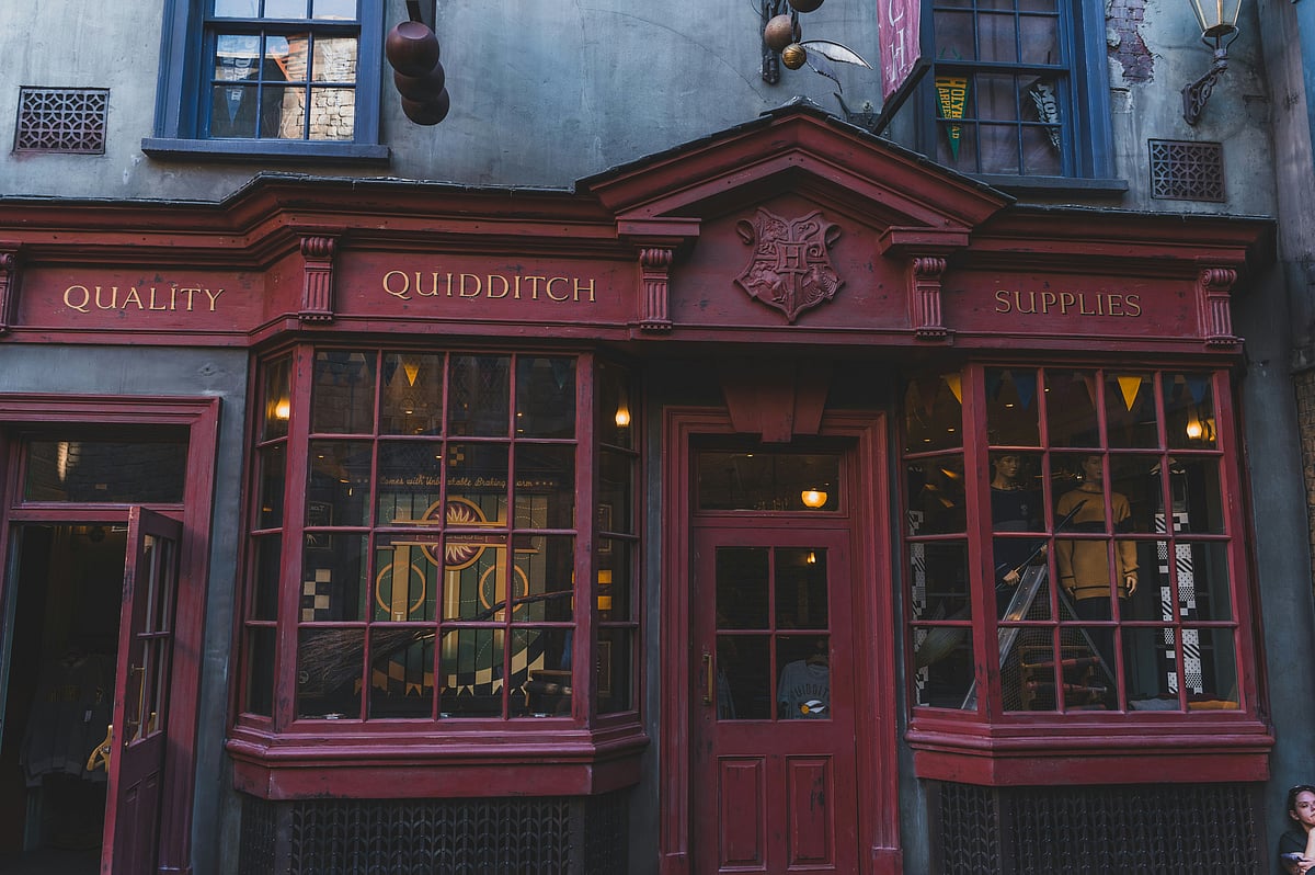The street that inspired Diagon Alley