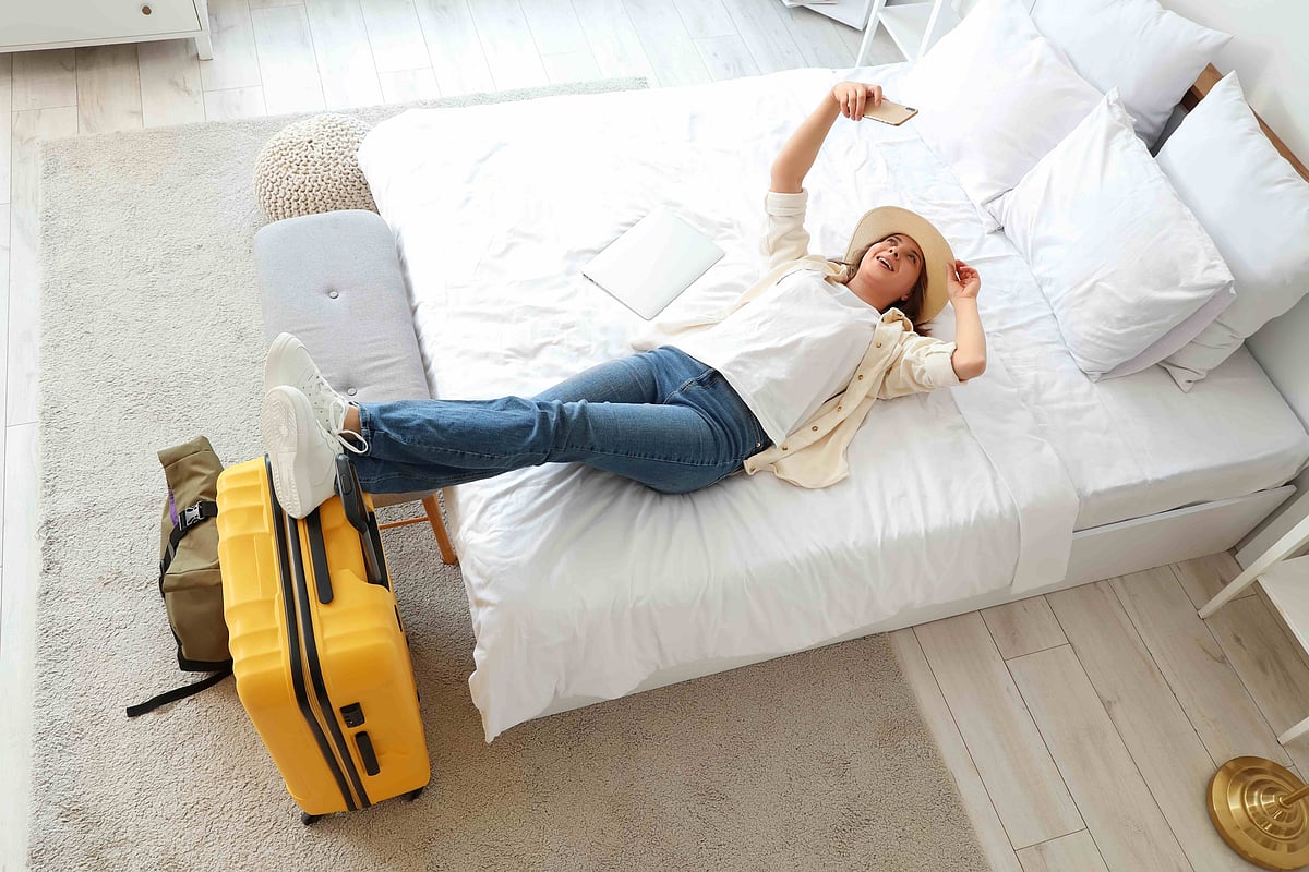Slow travel begins with a restful stay