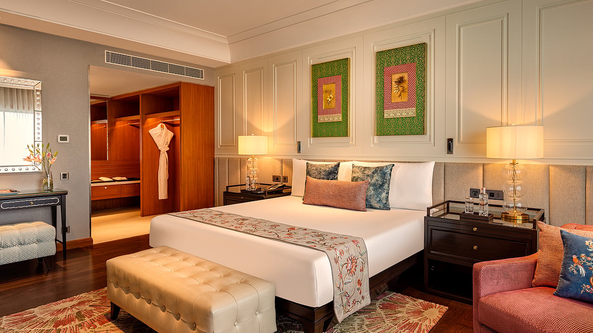Rudra Suite at The Leela Hyderabad
