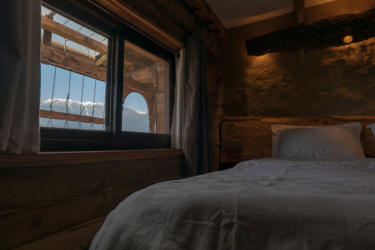 A room at ART Village Naggar