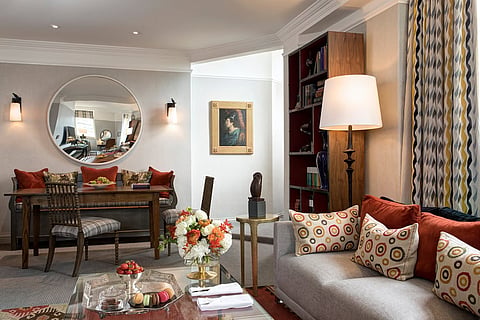 The J.K. Rowling Suite at the Balmoral Hotel