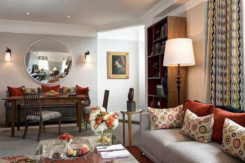 The J.K. Rowling Suite at the Balmoral Hotel