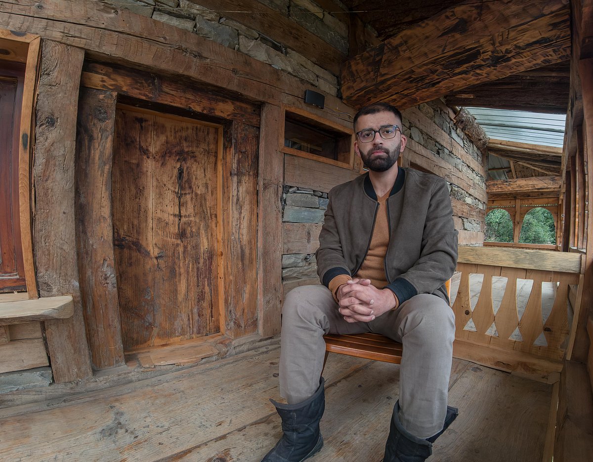 Vijyendra Thakur of ART Village Naggar