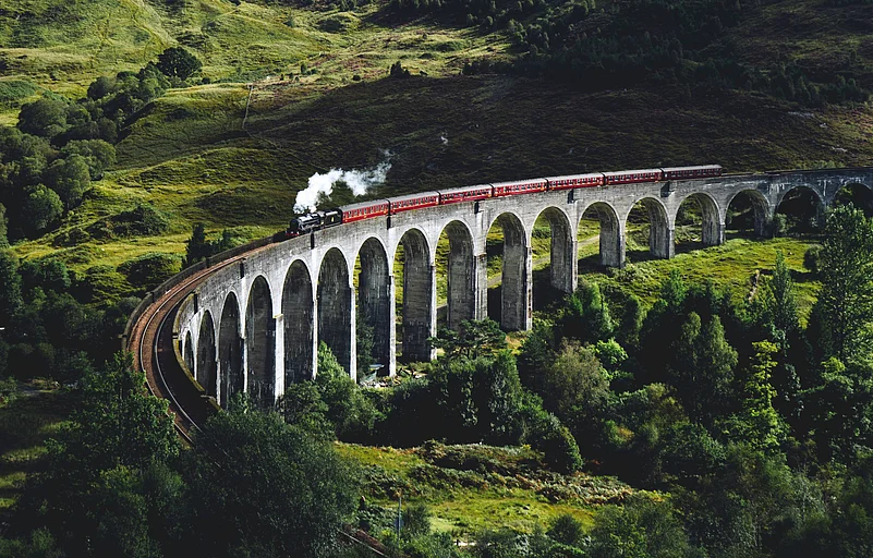 Glenfinnan Viaduct: The Hogwarts Express Route