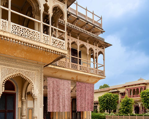 Salt Lines brings the story of the Great Hedge of India into Jaipur, where its history is closely tied to Sambhar Lake