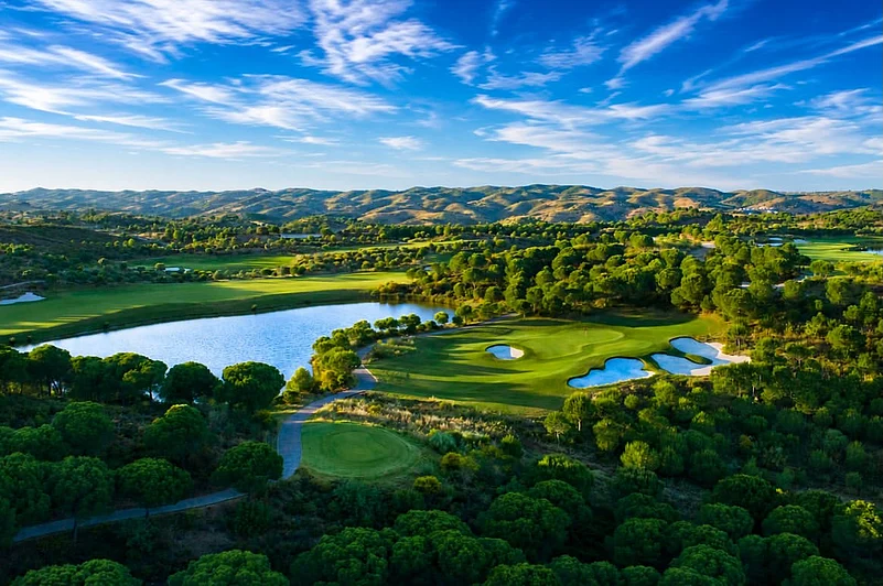 Eastern Algarves serene coastal landscapes