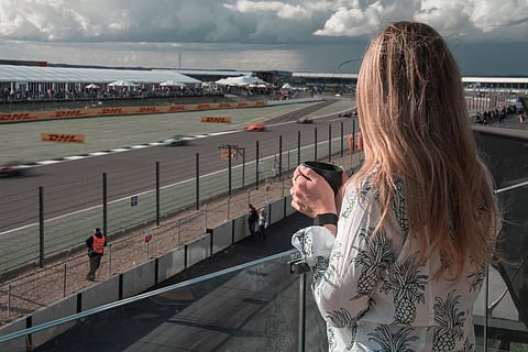 Why just watch the race when you can get behind the wheel? 