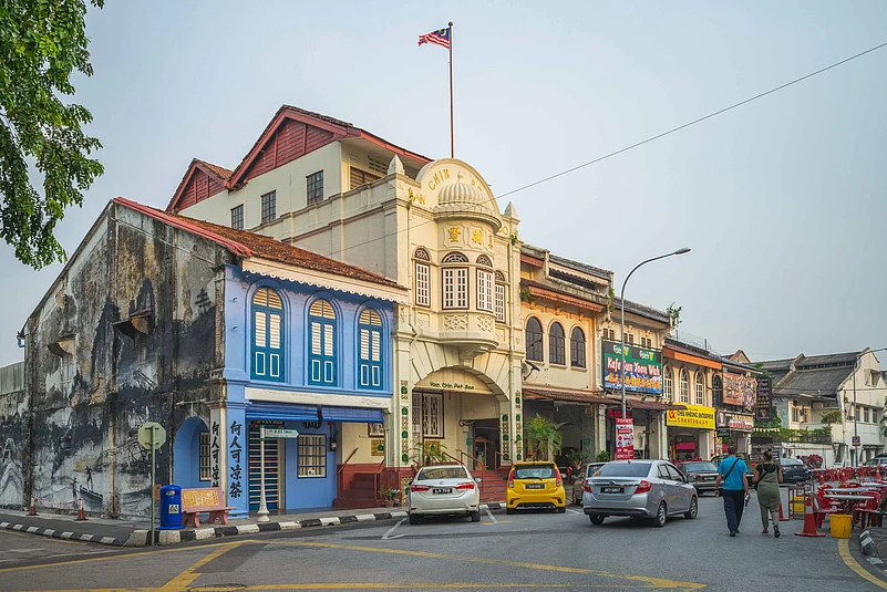 Han Chin Pet Soo Museum in Ipoh, Malaysia