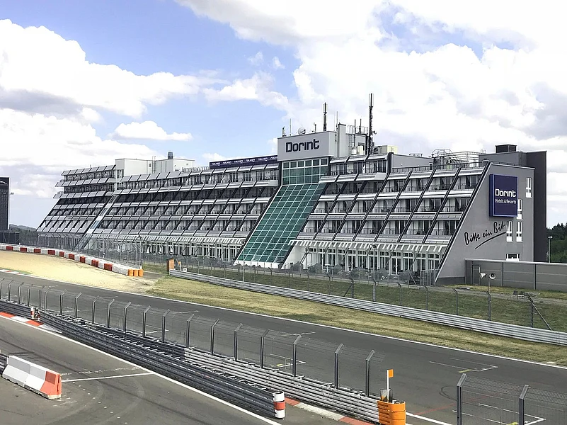 Race cars, go-karts and track days turn these hotels into dream stays for motorsport enthusiasts