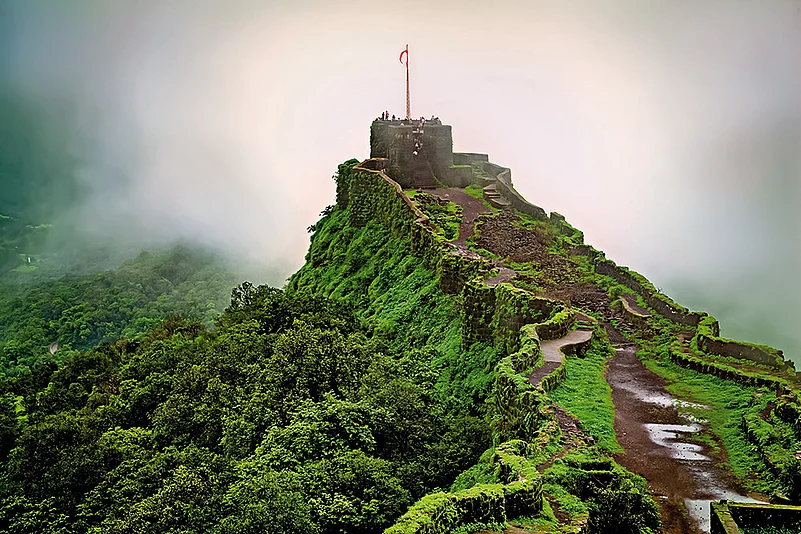 Witness the Sahyadaris in their full glory during the monsoon