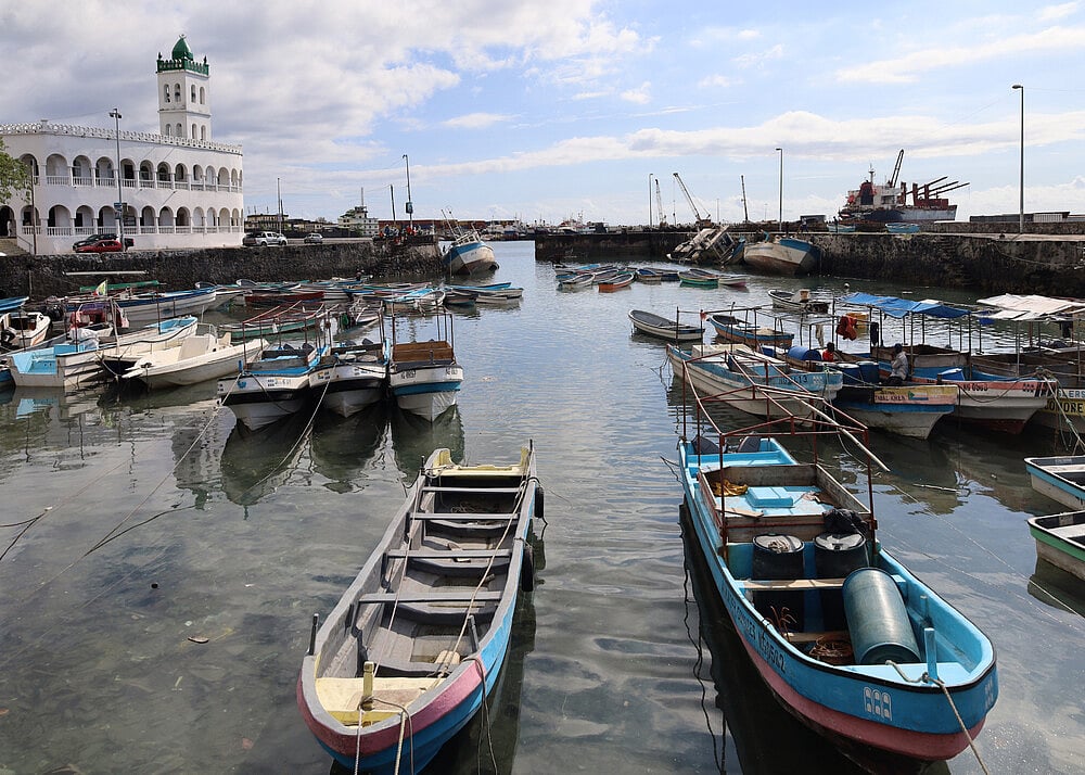 The Friday Mosque, Moroni, Ngazidja, Comoros
