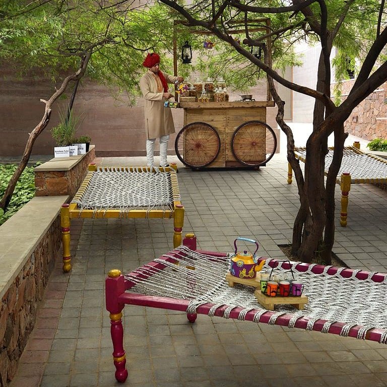 The Lalit Mangar