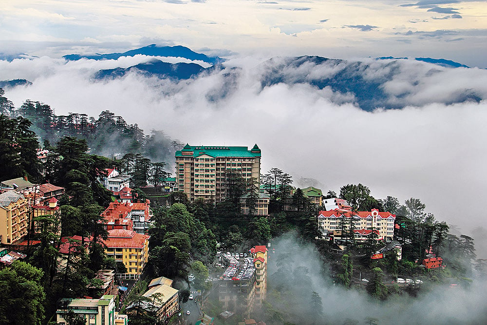 Enjoy the serene beauty of Shimla without the crowds