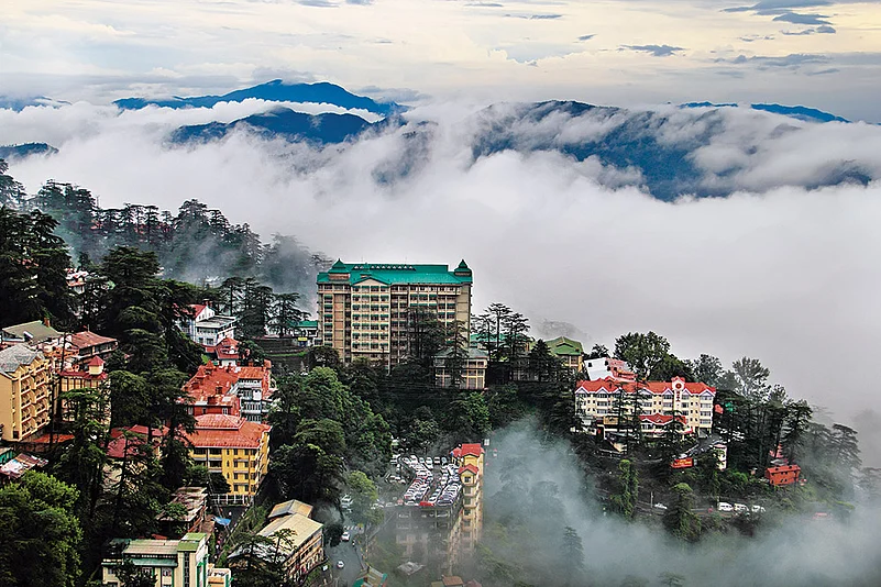 Enjoy the serene beauty of Shimla without the crowds