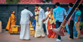 Shutterstock : Traditional rituals shape Tamil Brahmin weddings
