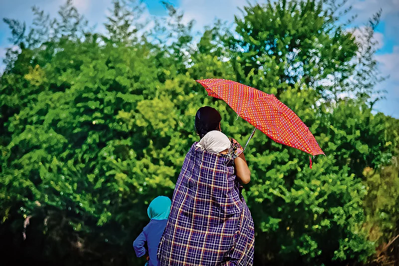 Rain turns Shillong into a dreamy canvas of mist and music