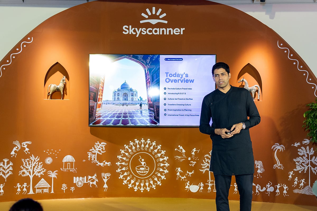 Neel Ghose, Travel Trends and Destinations Expert, Skyscanner India