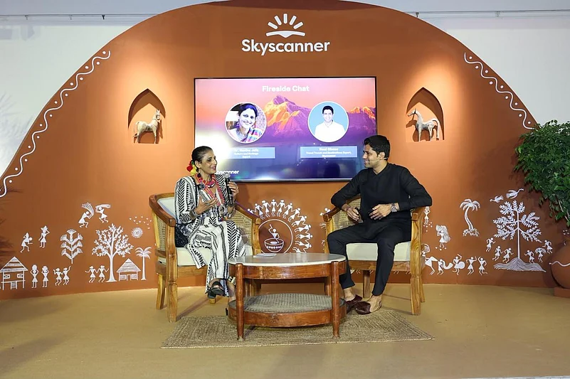 Navina Jafa in conversation with Neel Ghose