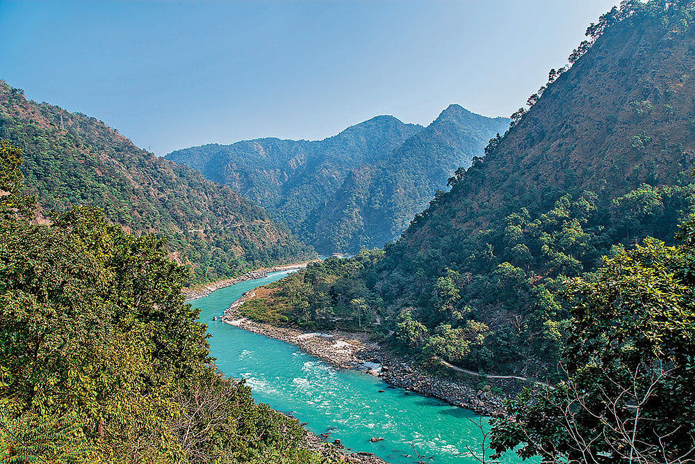 Rishikesh shines more without the rafting crowd