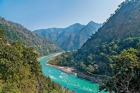 Rishikesh shines more without the rafting crowd