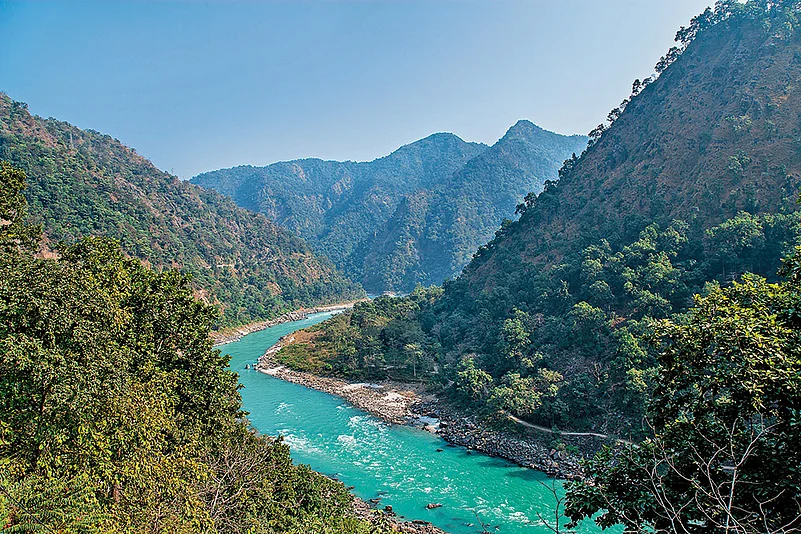 Rishikesh shines more without the rafting crowd