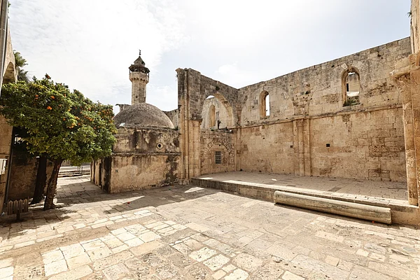 UNESCO (Sebastia Municipality) : Cathedral of St John the Baptist Mosque of the Prophet Yahya, Sebastia