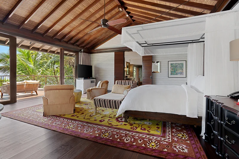 The villa offered the kind of privacy that changes the way a day unfolds