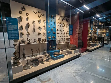 Sanskriti Museum of Indian Textiles & Everyday Art : Delhi’s newest museum brings centuries of Indian craft, textiles and everyday objects together in one cultural space