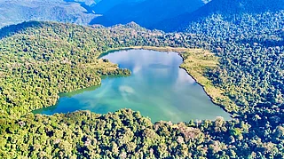 Instagram: @mygovindia : The Glaw Lake in Eastern Arunachal is now a Ramsar Site