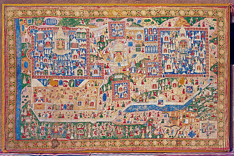 From regional textiles to household objects, the collection traces the evolution of Indian design and craftsmanship