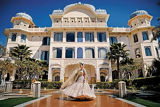 The Leela Palace Jaipur : Hotels are redefining destination weddings