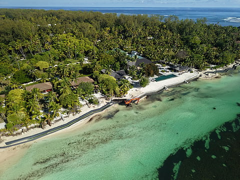 Desroches forms part of the Amirantes Islands and is home to only one resort, Four Seasons Resort Seychelles at Desroches Island