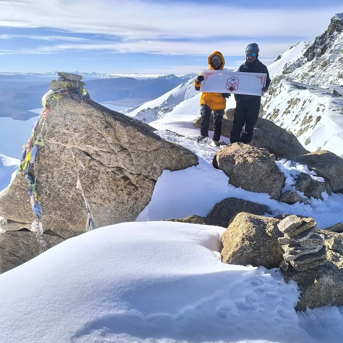 They became the first women from Arunachal to achieve this feat