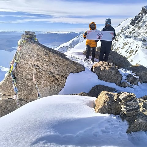 They became the first women from Arunachal to achieve this feat