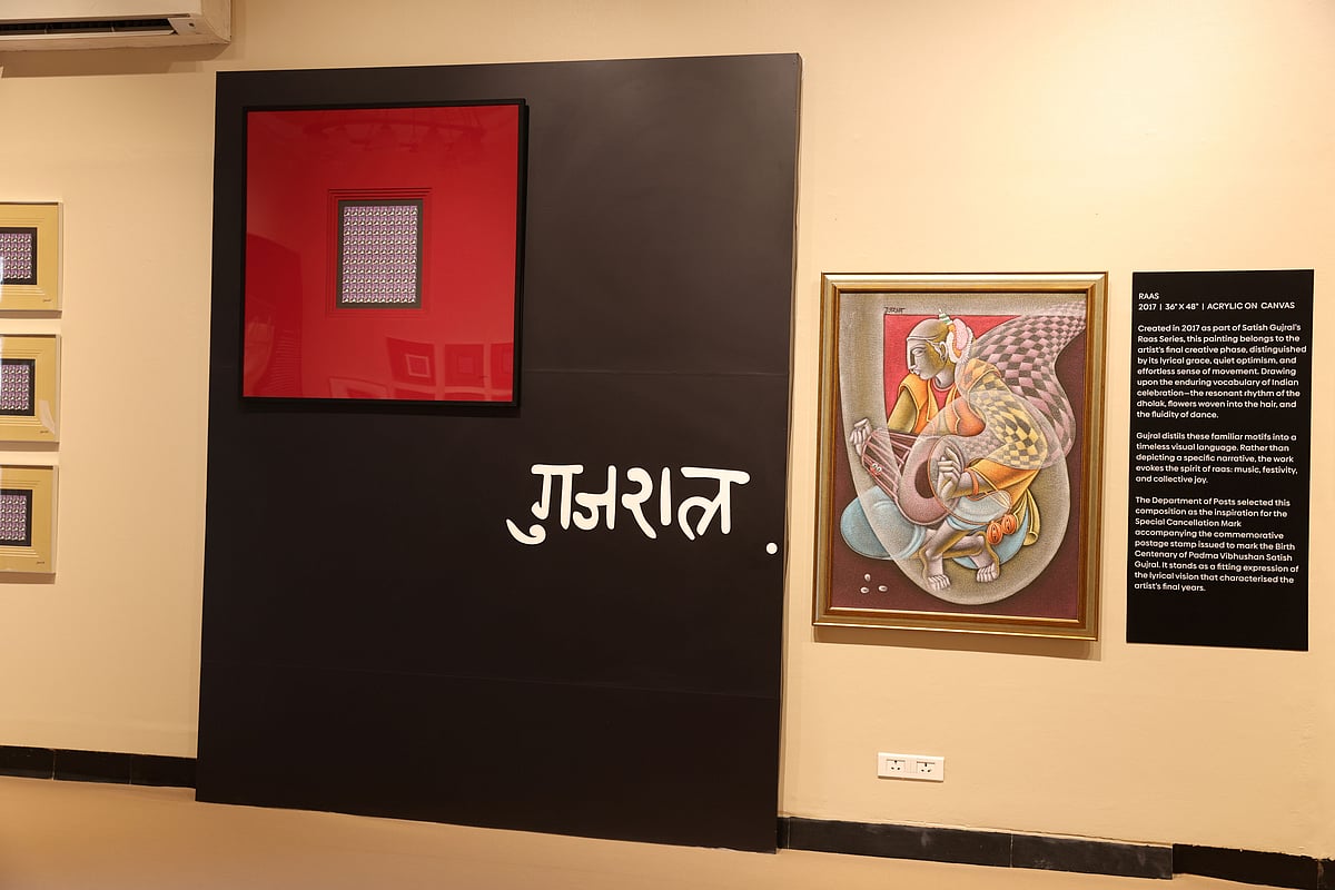 The centenary tribute celebrates one of Indias most influential modern artists
