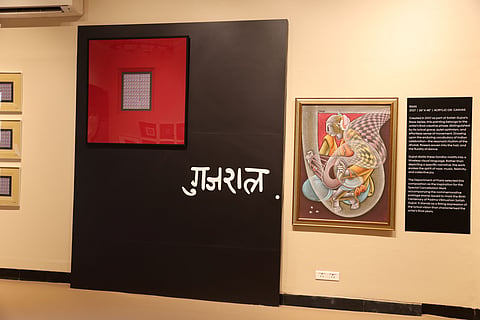The centenary tribute celebrates one of India's most influential modern artists