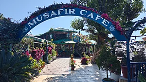 Supplied : Jharipani Castle, the on-screen Musafir Cafe