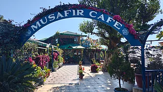 Supplied : Jharipani Castle, the on-screen Musafir Cafe