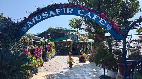 Supplied : Jharipani Castle, the on-screen Musafir Cafe