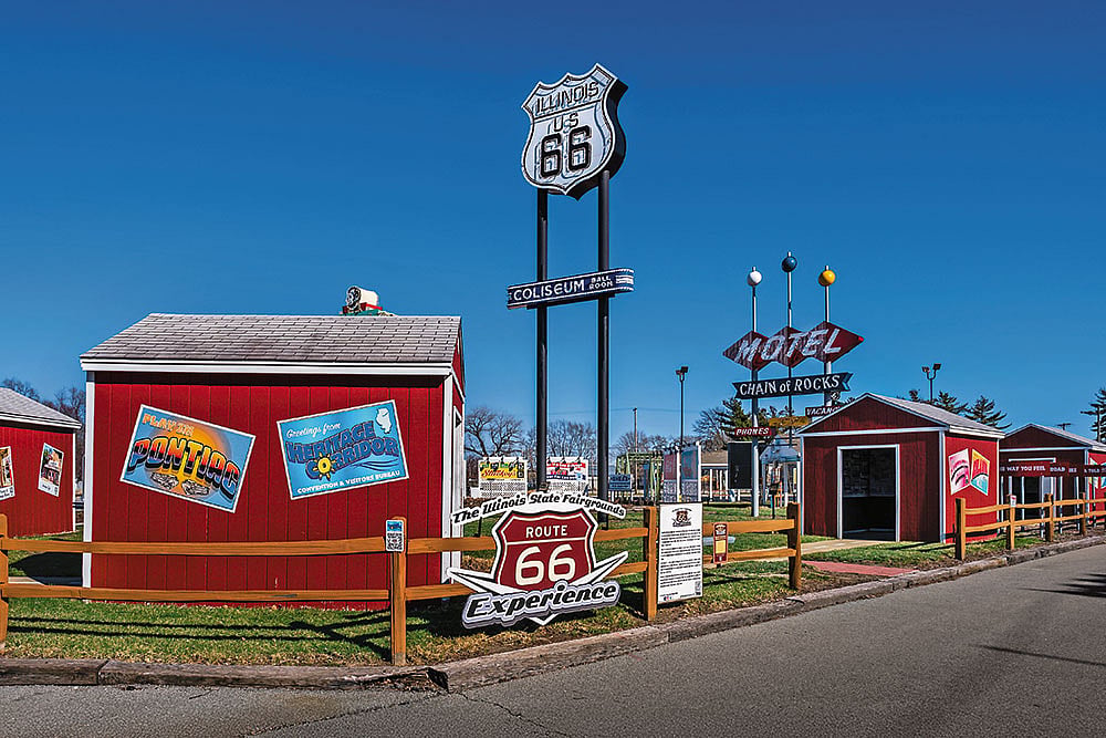 Shutterstock : Route 66 remains America’s most famous highway