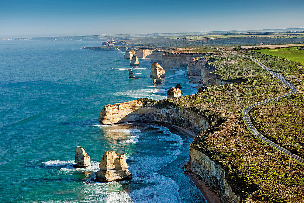 The 12 Apostles are said to be between 8.6 and 14 million years old