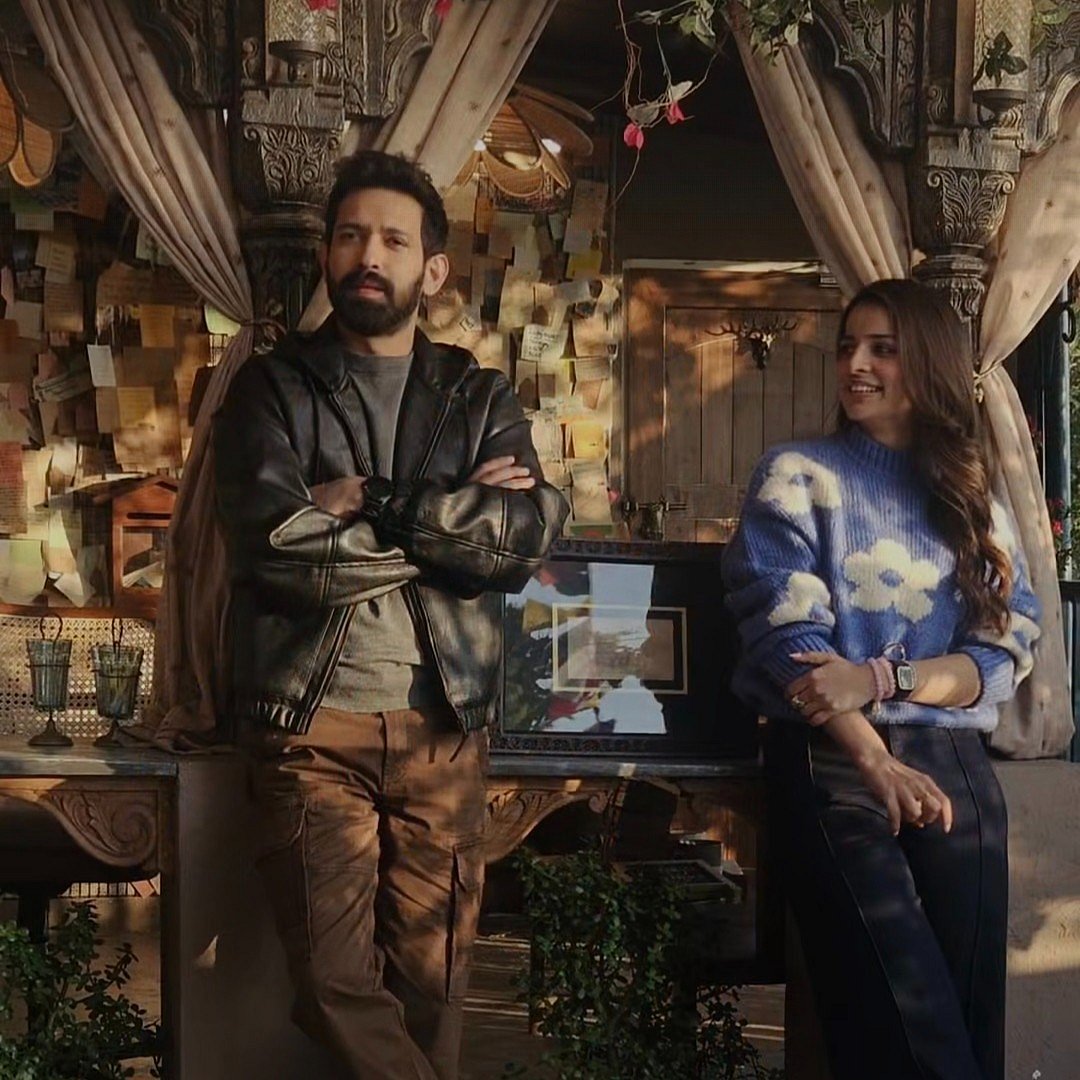 The Promise Wall features in the film as one of Preetis favourite locations in the Cafe