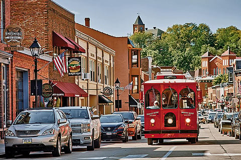 Galena's iconic Main Street