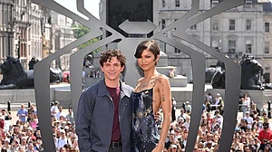 Instagram/@spidermanmovie : Tom Holland and Zendaya during the Spider-Man: Brand New Day promotional tour in London