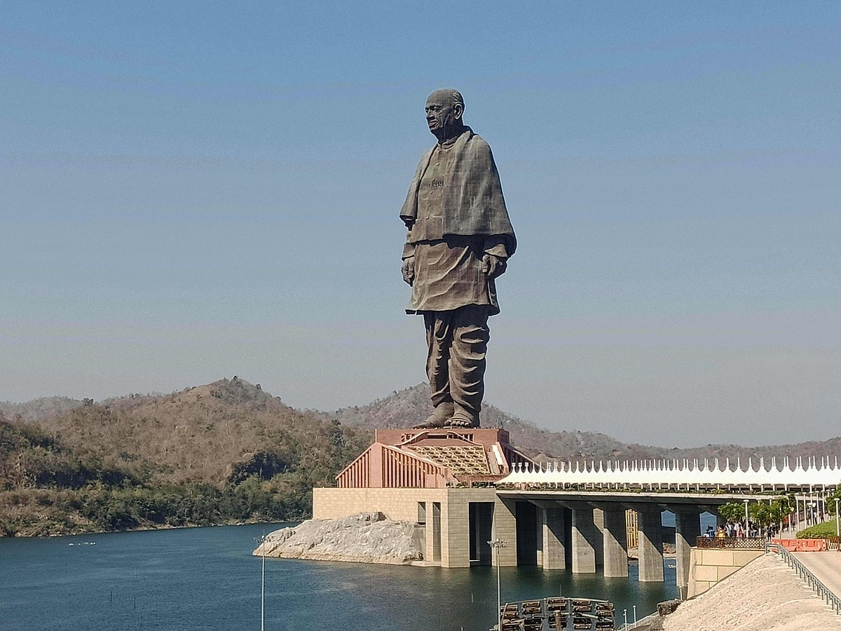 The Statue of Unity has been the centre of tourism in the Narmada district