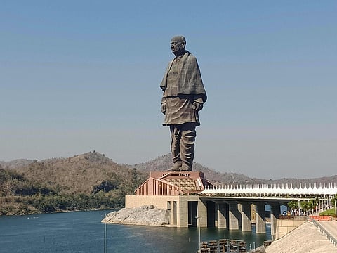 The Statue of Unity has been the centre of tourism in the Narmada district