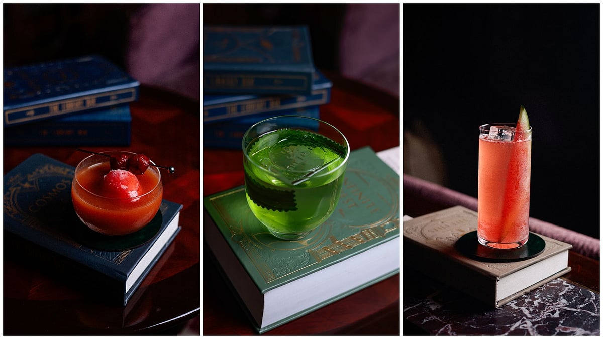 (L-R) Cosmos, Infinite Jest, Still Life