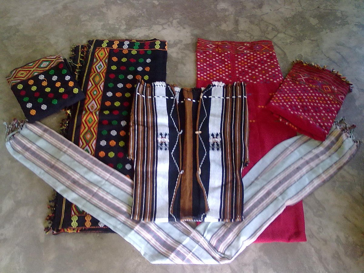 Traditional dress of the Mishing tribe